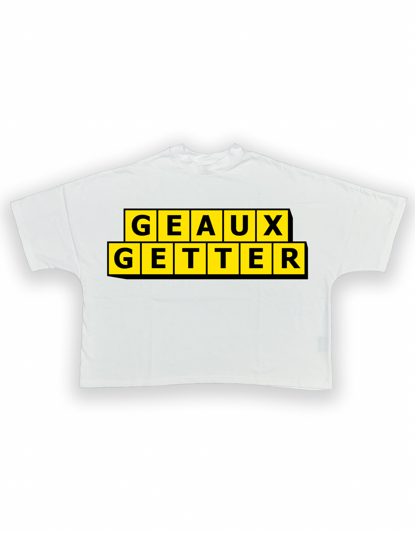 Oversized GEAUX GETTER 24/7 Tee