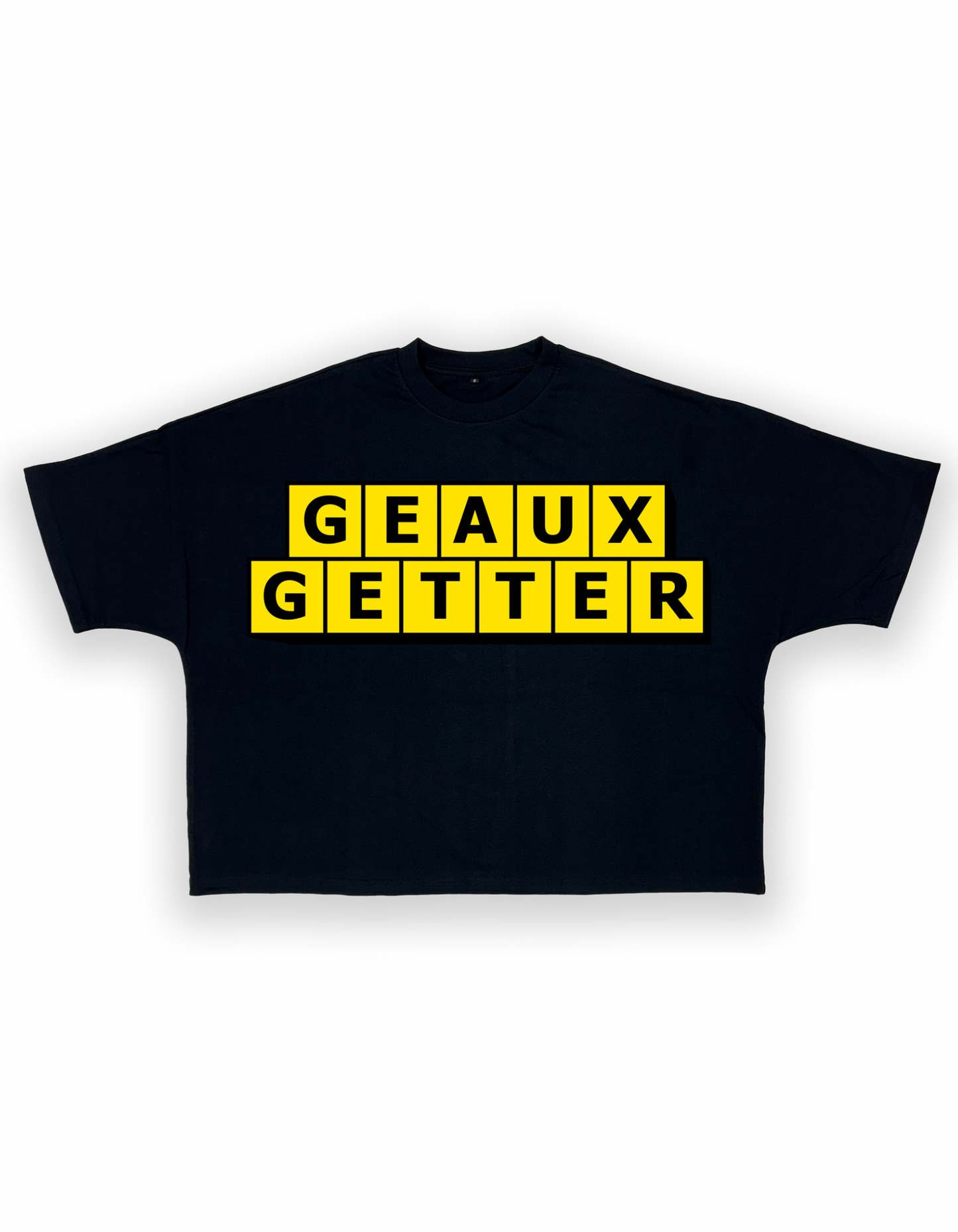 Oversized GEAUX GETTER 24/7 Tee